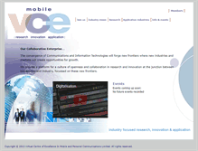 Tablet Screenshot of mobilevce.com
